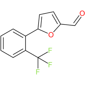 5-(2-(trifluoromethyl)phenyl)furan-2-carbaldehyde