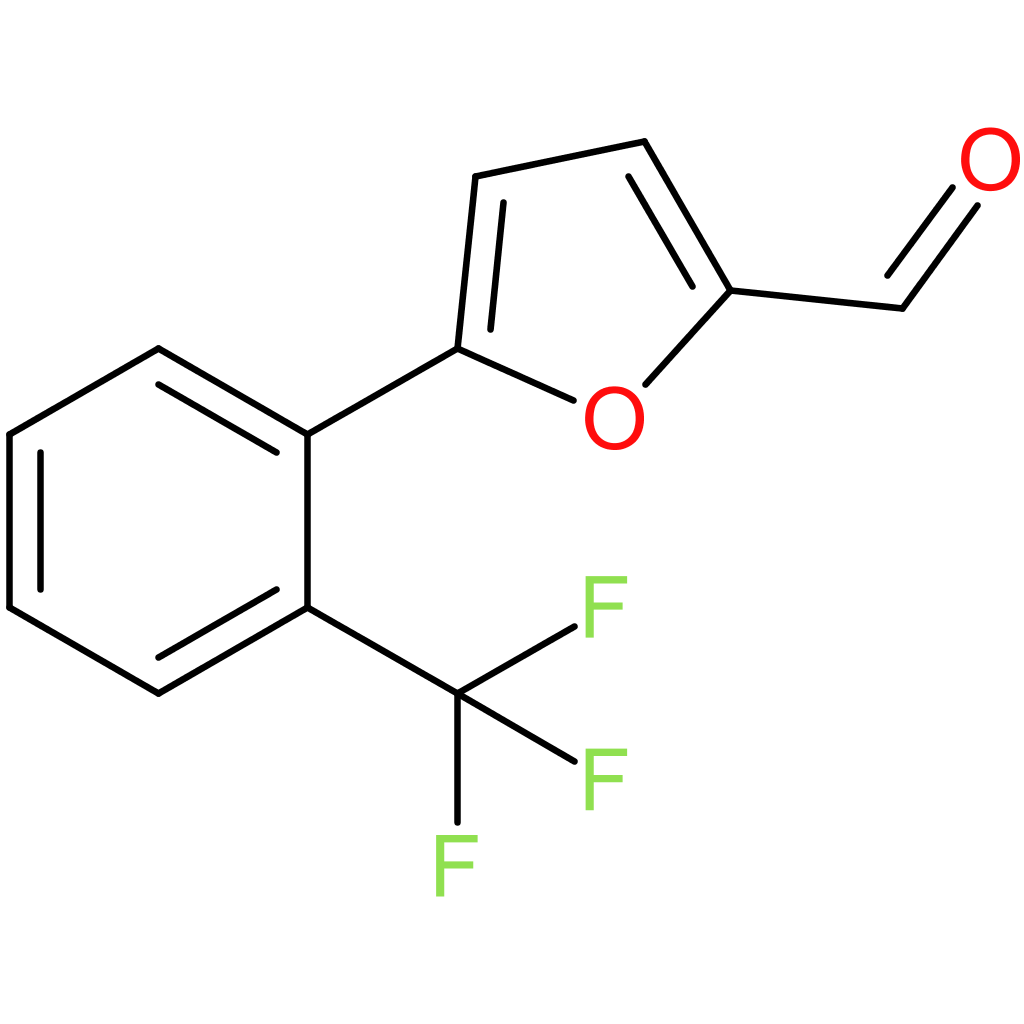 5-(2-(trifluoromethyl)phenyl)furan-2-carbaldehyde