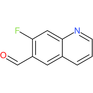7-fluoroquinoline-6-carbaldehyde