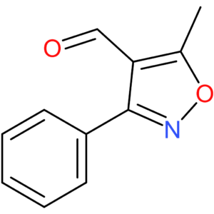 5-methyl-3-phenylisoxazole-4-carbaldehyde