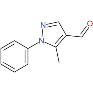 5-methyl-1-phenyl-1H-pyrazole-4-carbaldehyde