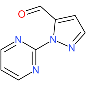 1-(pyrimidin-2-yl)-1H-pyrazole-5-carbaldehyde