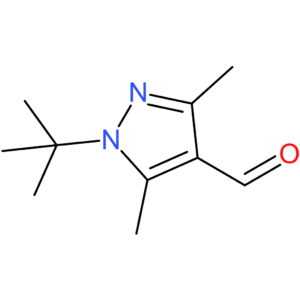 1-(tert-butyl)-3,5-dimethyl-1H-pyrazole-4-carbaldehyde