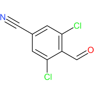 3,5-dichloro-4-formylbenzonitrile