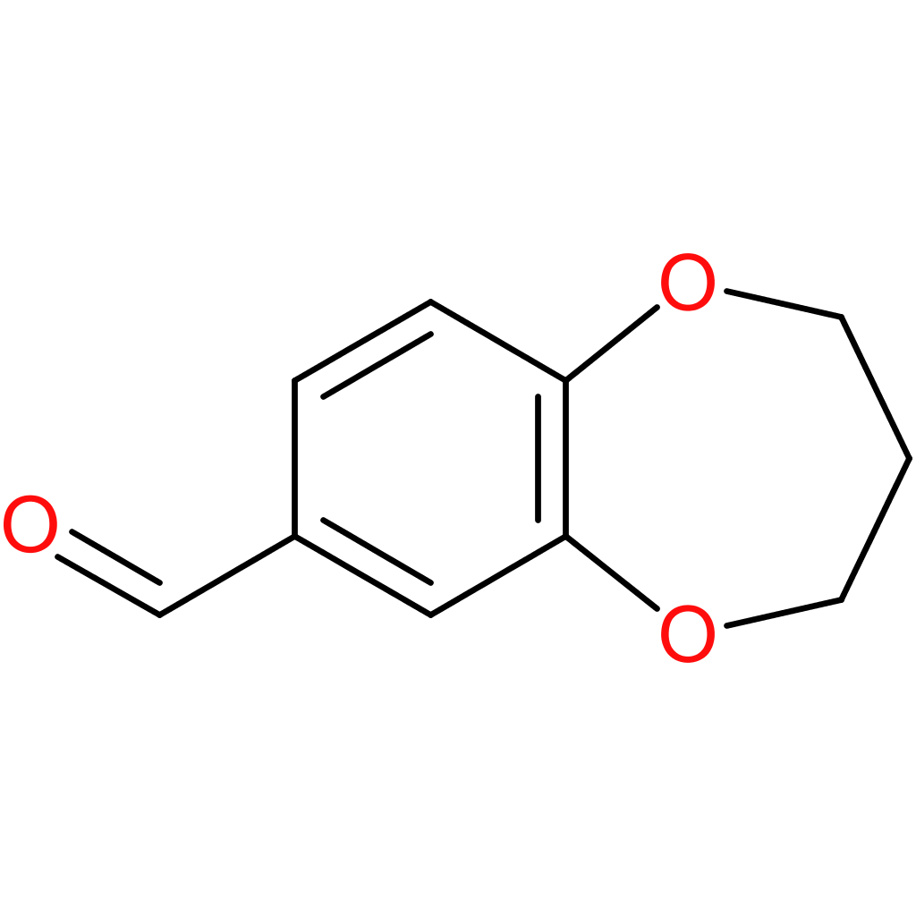 3,4-dihydro-2H-benzo[b][1,4]dioxepine-7-carbaldehyde