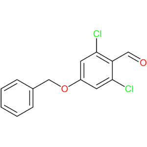4-(benzyloxy)-2,6-dichlorobenzaldehyde