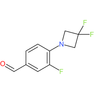 4-(3,3-difluoroazetidin-1-yl)-3-fluorobenzaldehyde