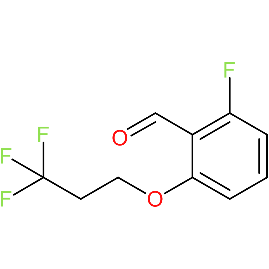 2-fluoro-6-(3,3,3-trifluoropropoxy)benzaldehyde