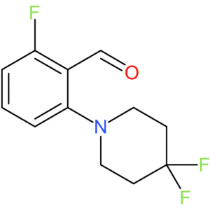 2-(4,4-difluoropiperidin-1-yl)-6-fluorobenzaldehyde