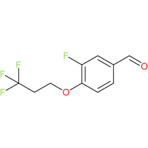 3-fluoro-4-(3,3,3-trifluoropropoxy)benzaldehyde