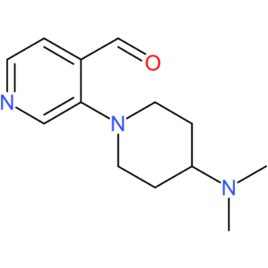 3-(4-(dimethylamino)piperidin-1-yl)isonicotinaldehyde