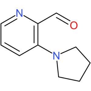 3-(pyrrolidin-1-yl)picolinaldehyde