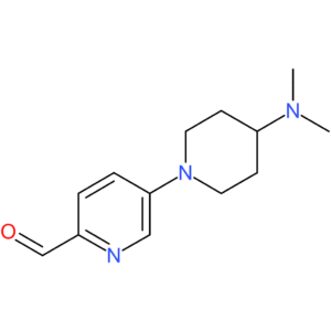 5-(4-(dimethylamino)piperidin-1-yl)picolinaldehyde