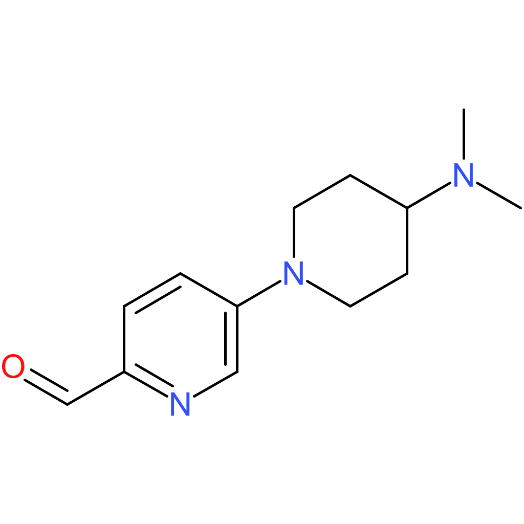 5-(4-(dimethylamino)piperidin-1-yl)picolinaldehyde