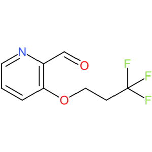 3-(3,3,3-trifluoropropoxy)picolinaldehyde