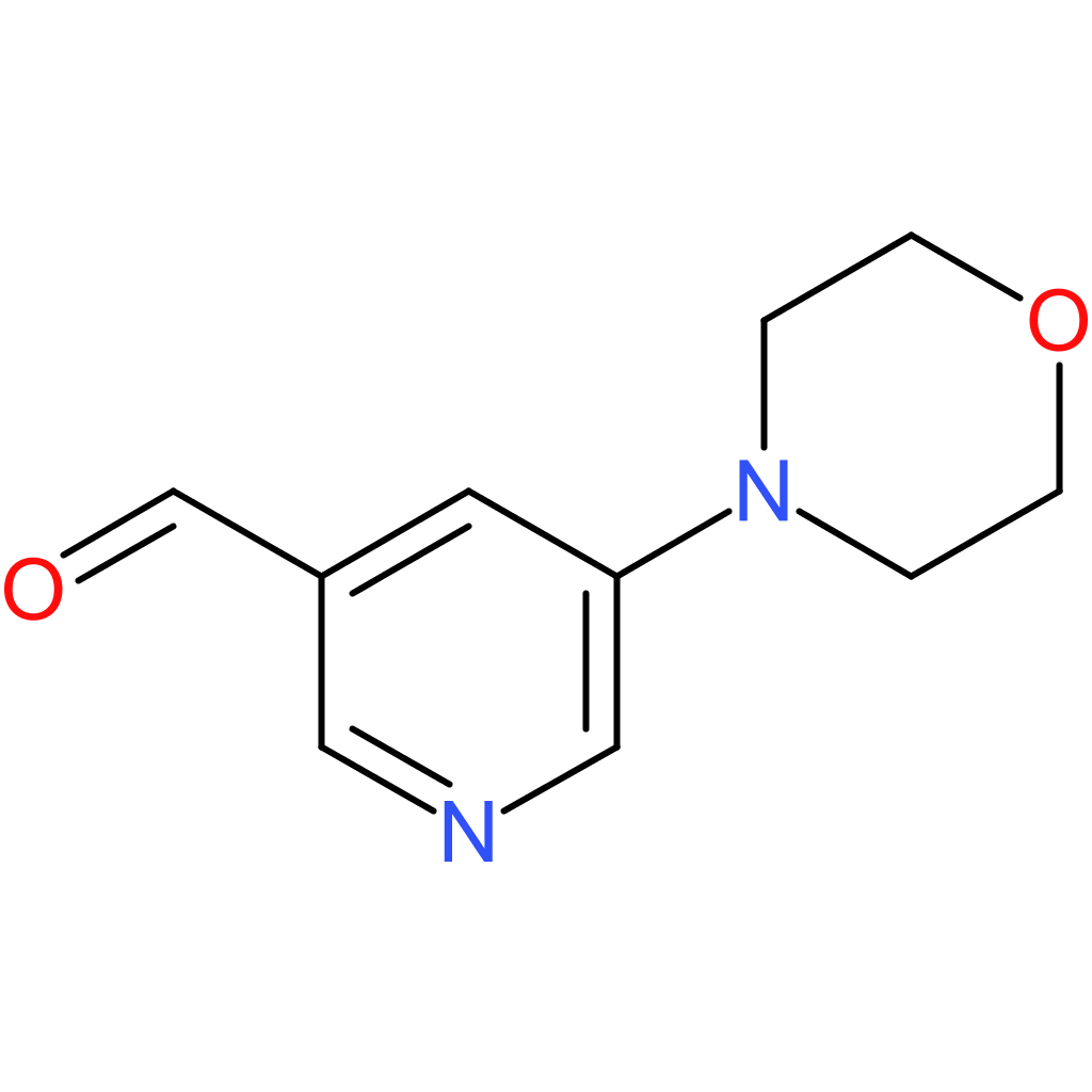 5-morpholinonicotinaldehyde