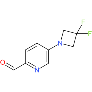 5-(3,3-difluoroazetidin-1-yl)picolinaldehyde