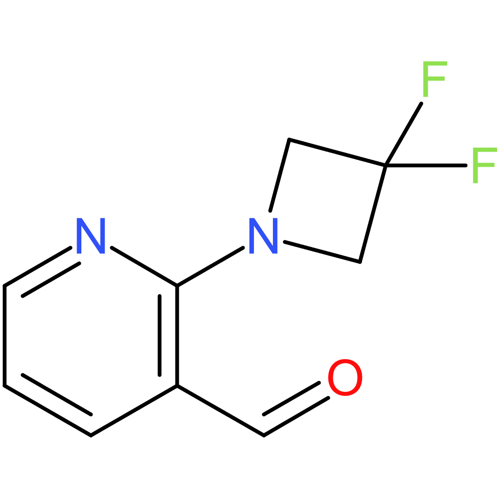 2-(3,3-difluoroazetidin-1-yl)nicotinaldehyde