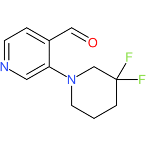 3-(3,3-difluoropiperidin-1-yl)isonicotinaldehyde