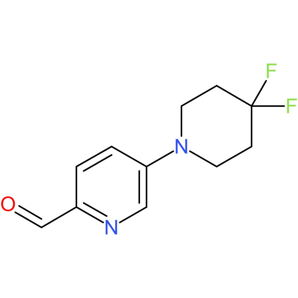 5-(4,4-difluoropiperidin-1-yl)picolinaldehyde