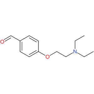 4-(2-(diethylamino)ethoxy)benzaldehyde