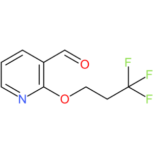 2-(3,3,3-trifluoropropoxy)nicotinaldehyde