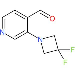 3-(3,3-difluoroazetidin-1-yl)isonicotinaldehyde
