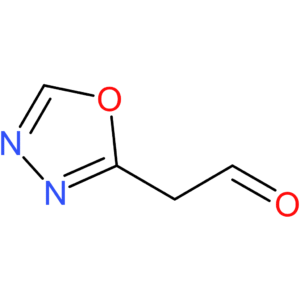 2-(1,3,4-oxadiazol-2-yl)acetaldehyde