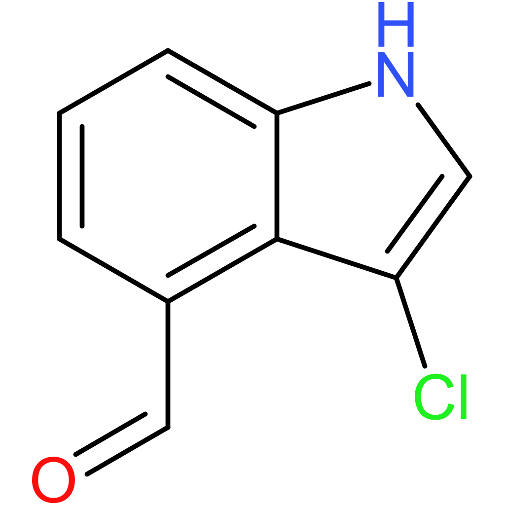 3-chloro-1H-indole-4-carbaldehyde