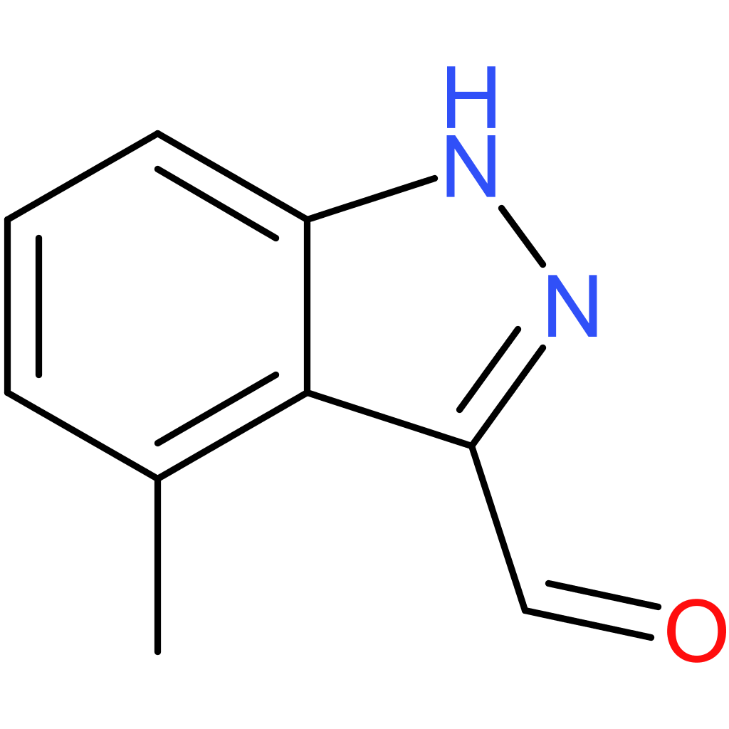 4-methyl-1H-indazole-3-carbaldehyde