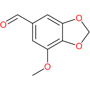7-methoxybenzo[d][1,3]dioxole-5-carbaldehyde
