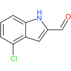 4-chloro-1H-indole-2-carbaldehyde