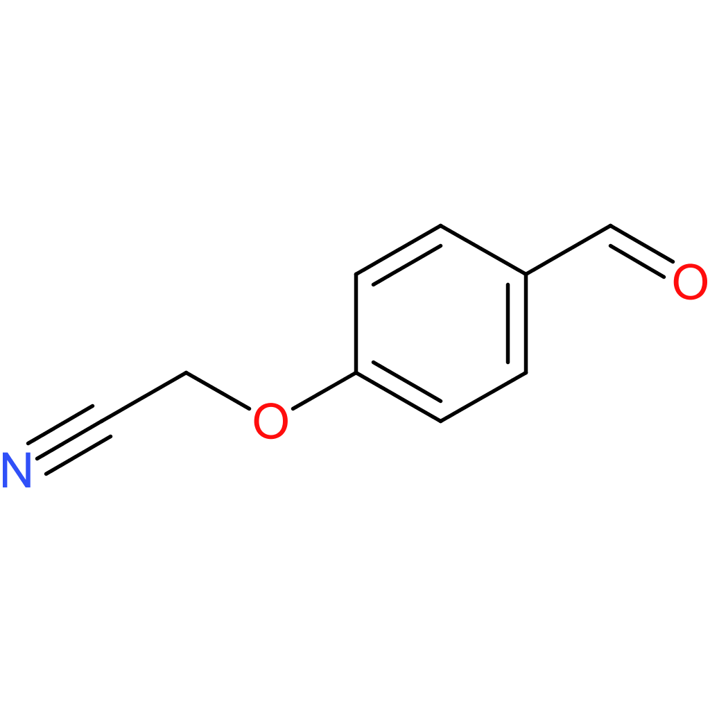 2-(4-formylphenoxy)acetonitrile