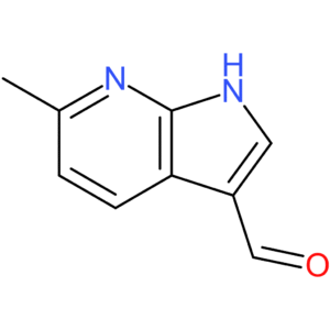 6-methyl-1H-pyrrolo[2,3-b]pyridine-3-carbaldehyde