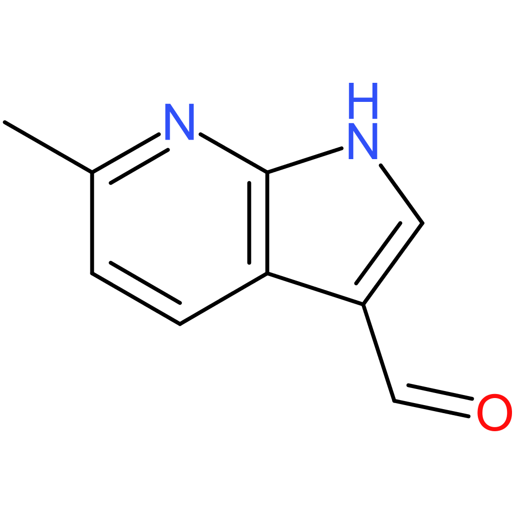 6-methyl-1H-pyrrolo[2,3-b]pyridine-3-carbaldehyde