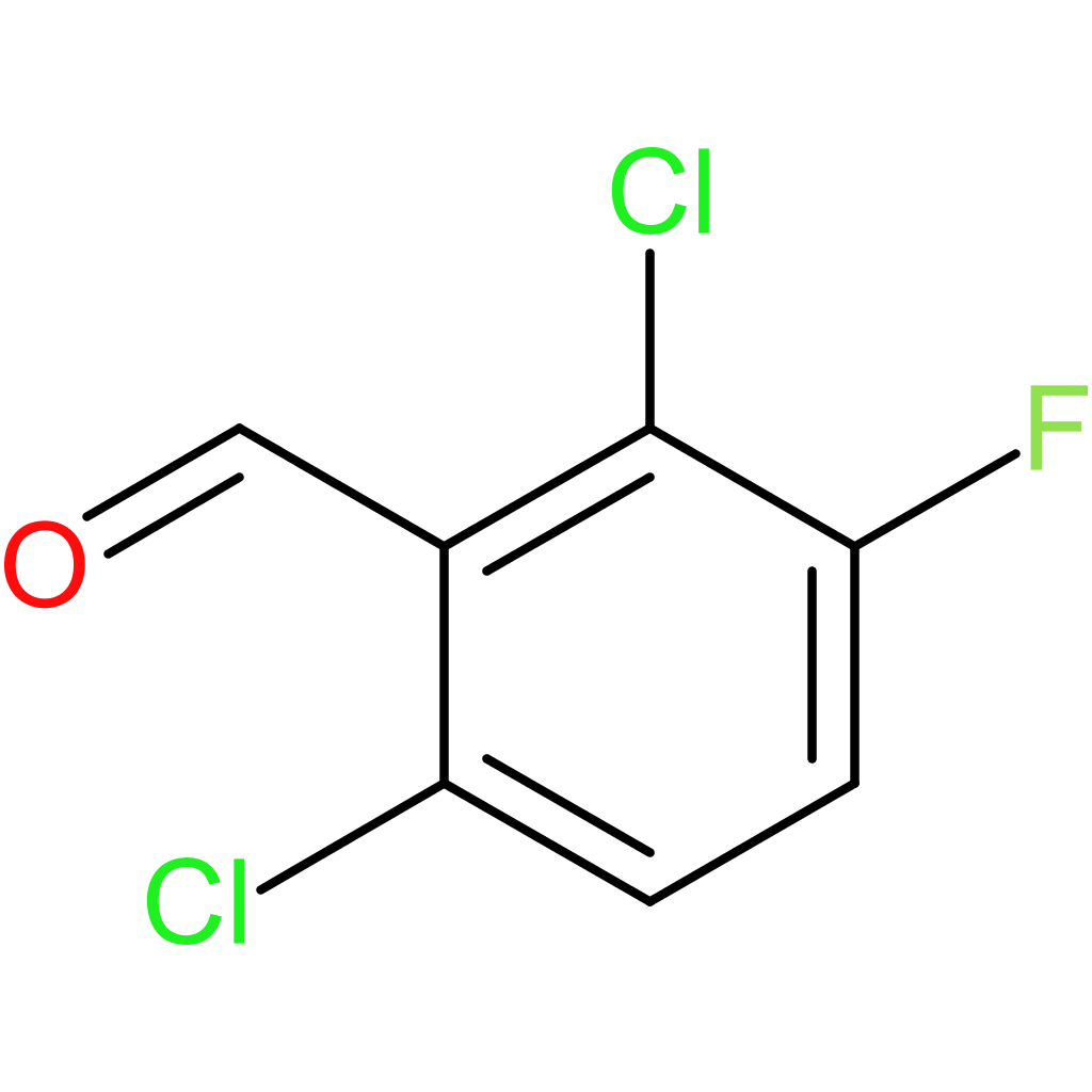 2,6-dichloro-3-fluorobenzaldehyde