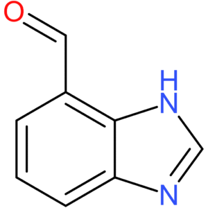1H-benzo[d]imidazole-7-carbaldehyde