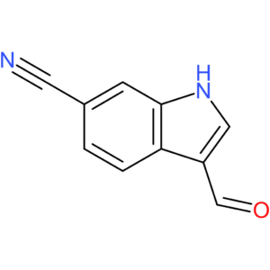 3-formyl-1H-indole-6-carbonitrile