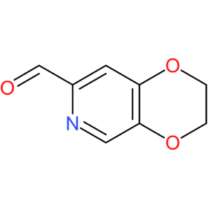 2,3-dihydro-[1,4]dioxino[2,3-c]pyridine-7-carbaldehyde