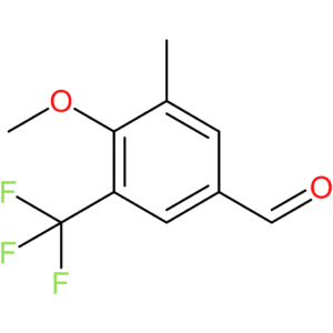 4-methoxy-3-methyl-5-(trifluoromethyl)benzaldehyde