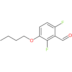 3-butoxy-2,6-difluorobenzaldehyde