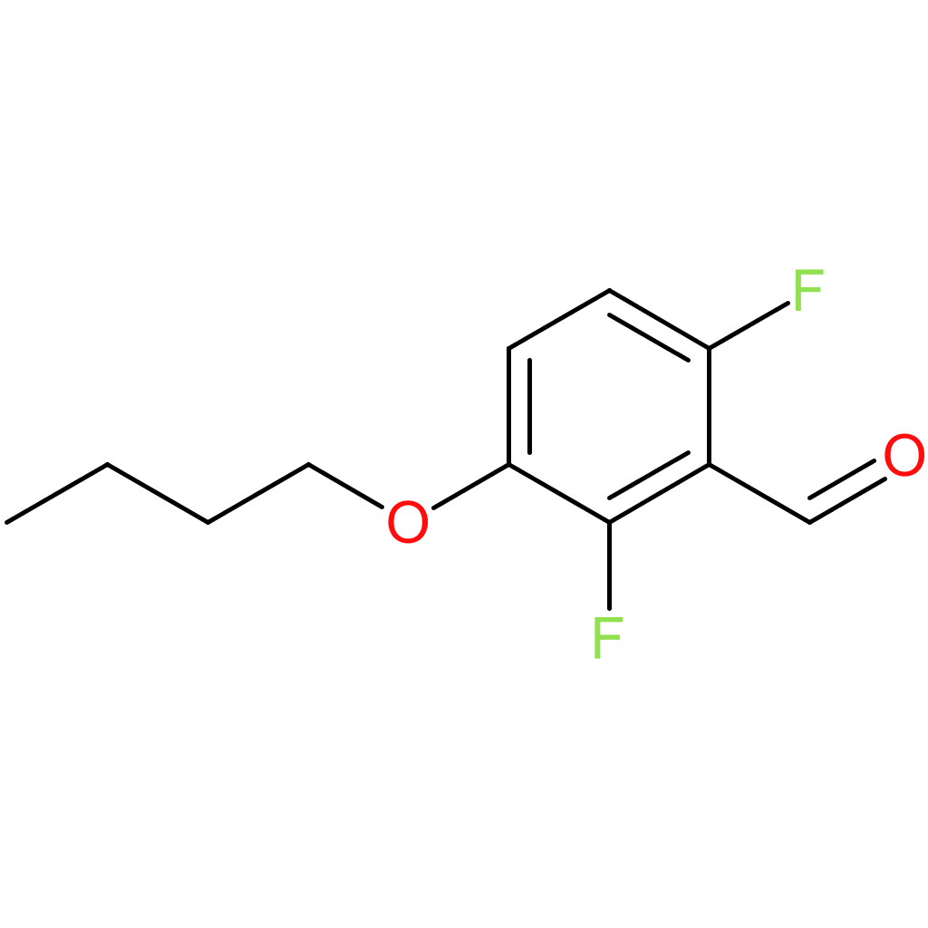 3-butoxy-2,6-difluorobenzaldehyde