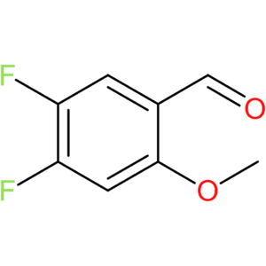 4,5-difluoro-2-methoxybenzaldehyde
