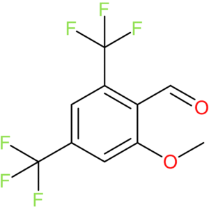 2-methoxy-4,6-bis(trifluoromethyl)benzaldehyde