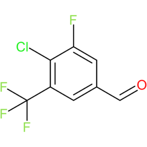 4-chloro-3-fluoro-5-(trifluoromethyl)benzaldehyde