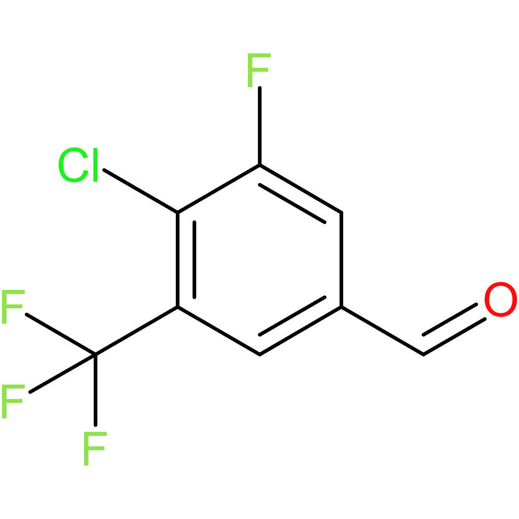 4-chloro-3-fluoro-5-(trifluoromethyl)benzaldehyde