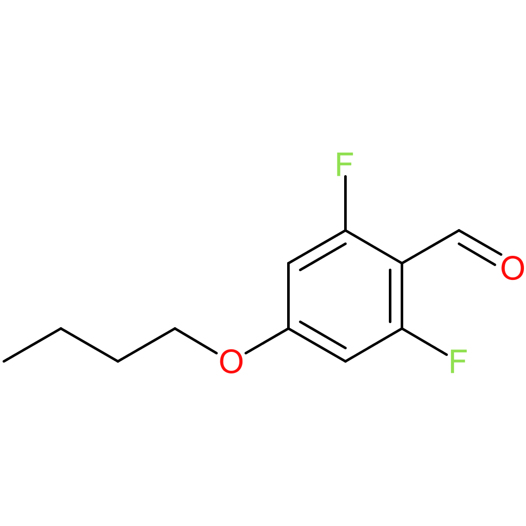4-butoxy-2,6-difluorobenzaldehyde