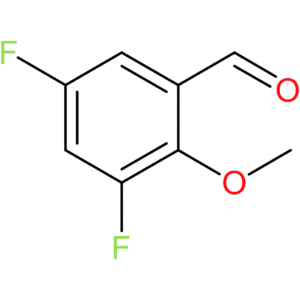 3,5-difluoro-2-methoxybenzaldehyde
