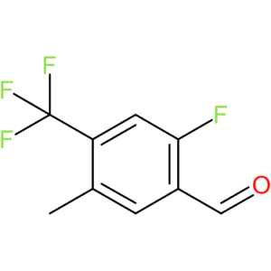 2-fluoro-5-methyl-4-(trifluoromethyl)benzaldehyde