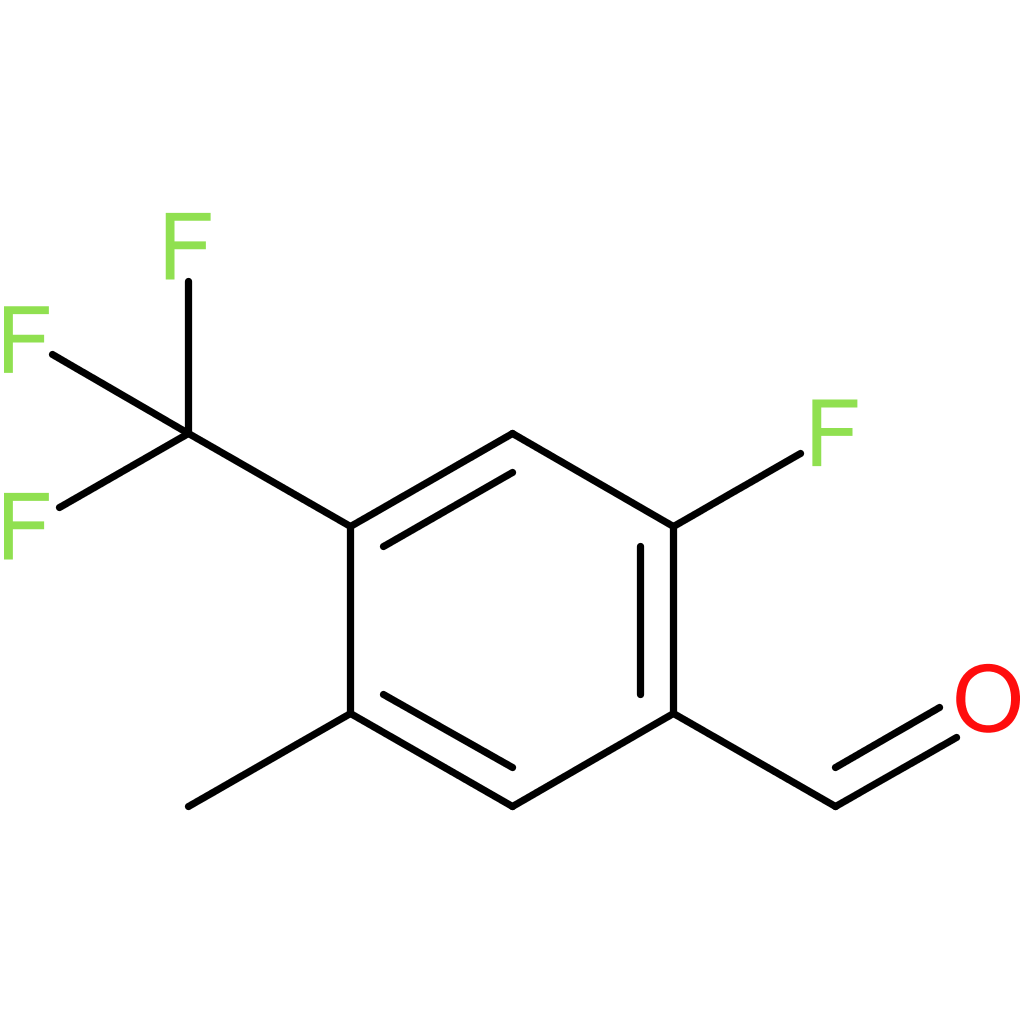 2-fluoro-5-methyl-4-(trifluoromethyl)benzaldehyde
